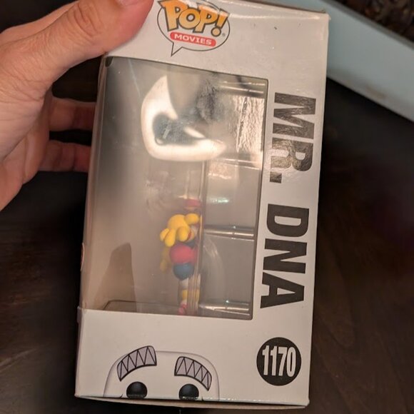 O1 FUNKO POP Jurassic Park Mr. DNA - Picture 3 of 6
